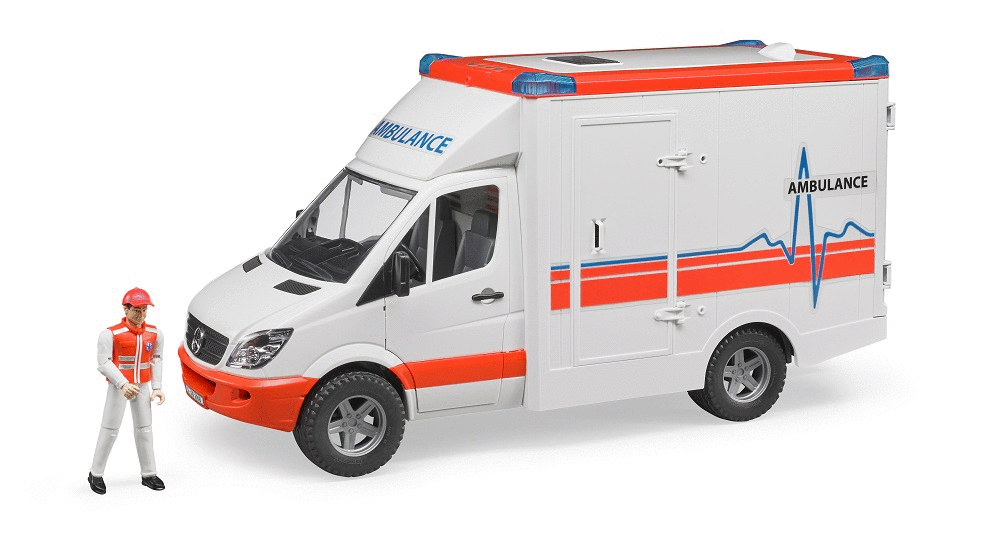 02536 MB Sprinter Ambulance *Older Model *