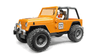 02542 Jeep Cross Country Racer orange