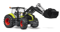 03013 Claas Axion 950 with Front loader