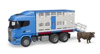 03549 SCANIA R-Series Cattle Transporter Truck w 1 cattle