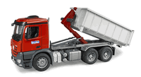 03622 MB Arocs truck with roll-off-container