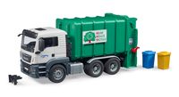 03763 MAN TGS Rear Loading Garbage (Green)