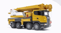 Bruder 03570 scania liebherr crane truck sales
