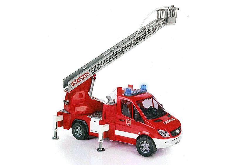 Bruder fire truck with water pump instructions sales