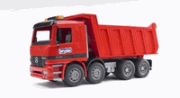 02650 MB Dump Truck