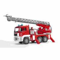 Bruder fire truck with water pump instructions hotsell