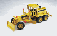 Bruder top cat grader