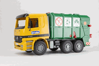01677 Actros Garbage truck