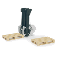 02337 Forklift for mounting incl. 2 pallets