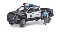 02505 Police Ram 2500 w Policeman + Light & Sound Module