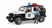 02527 Jeep Rubicon police car