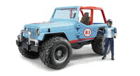 02541 Jeep Cross Country Racer Blue
