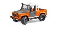 02591 Land Rover Defender Pick Up (orange)