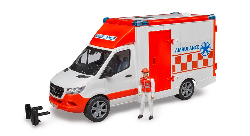 02676 MB Sprinter Ambulance * New Model *