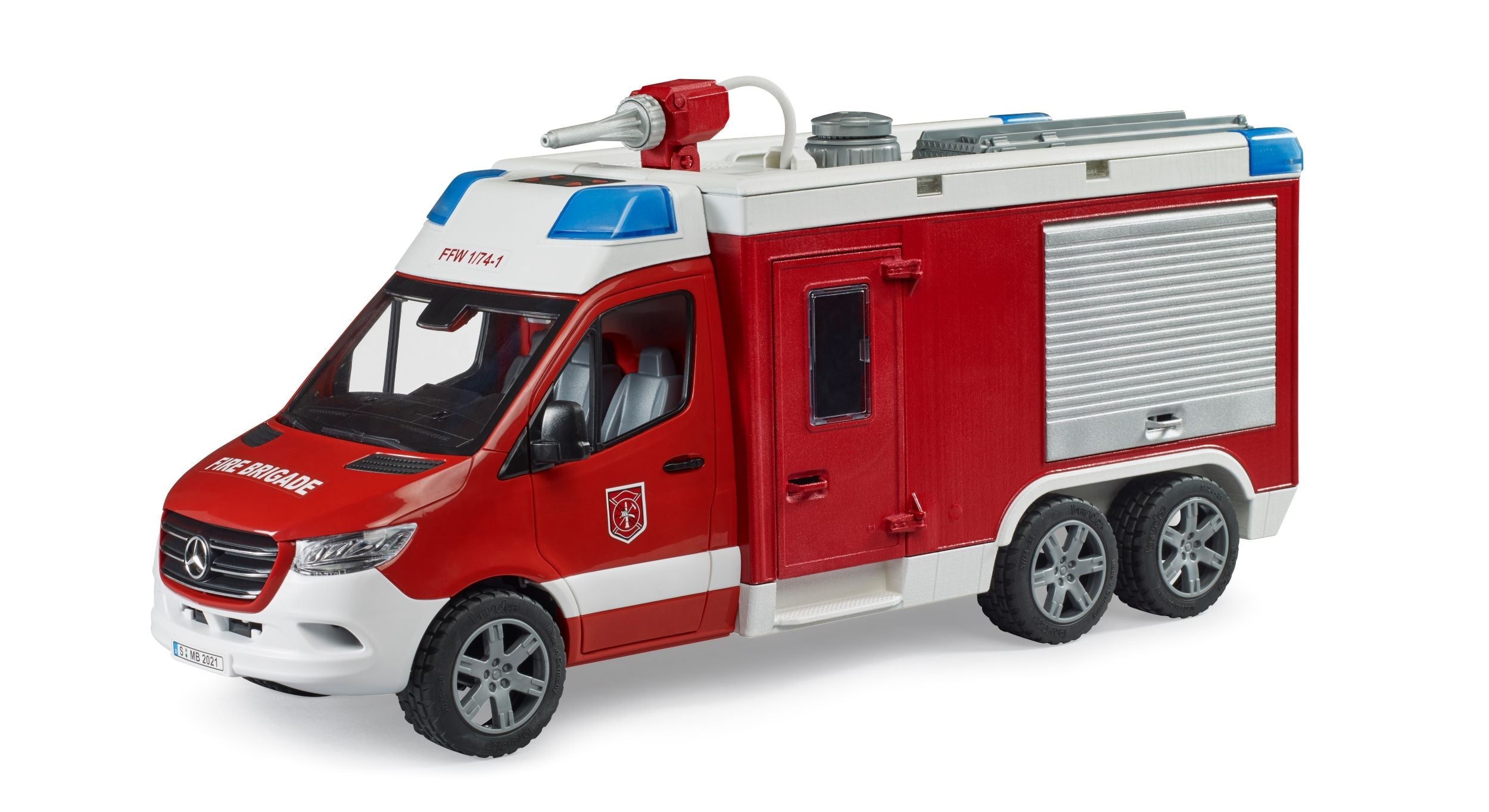 02680 Mercedes-Benz Sprinter Fire Engine with Light & Sound Module