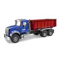 02822 Mack Granite with Roll-Off-Container