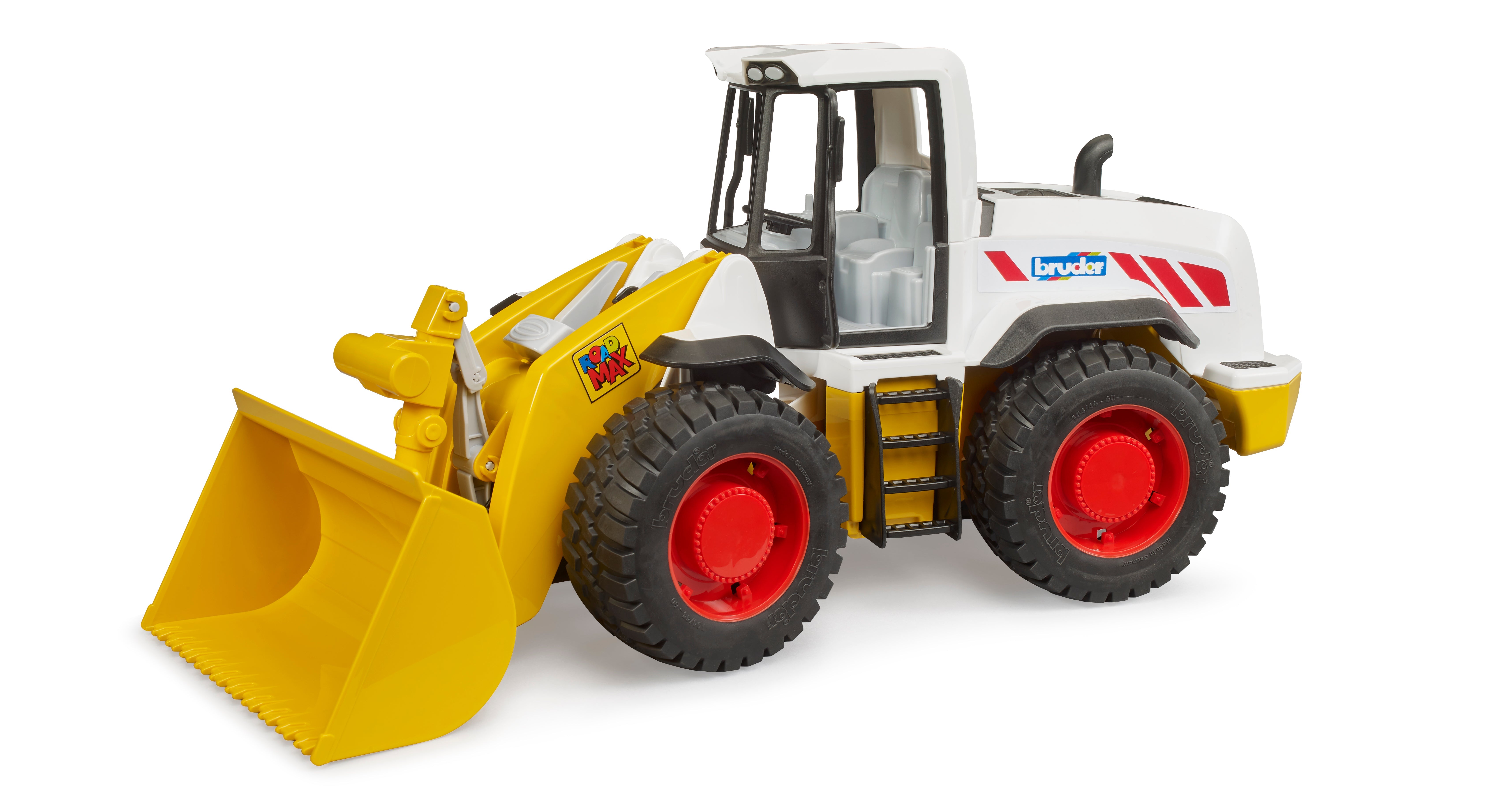03412 Roadmax Articulated Wheel Loader