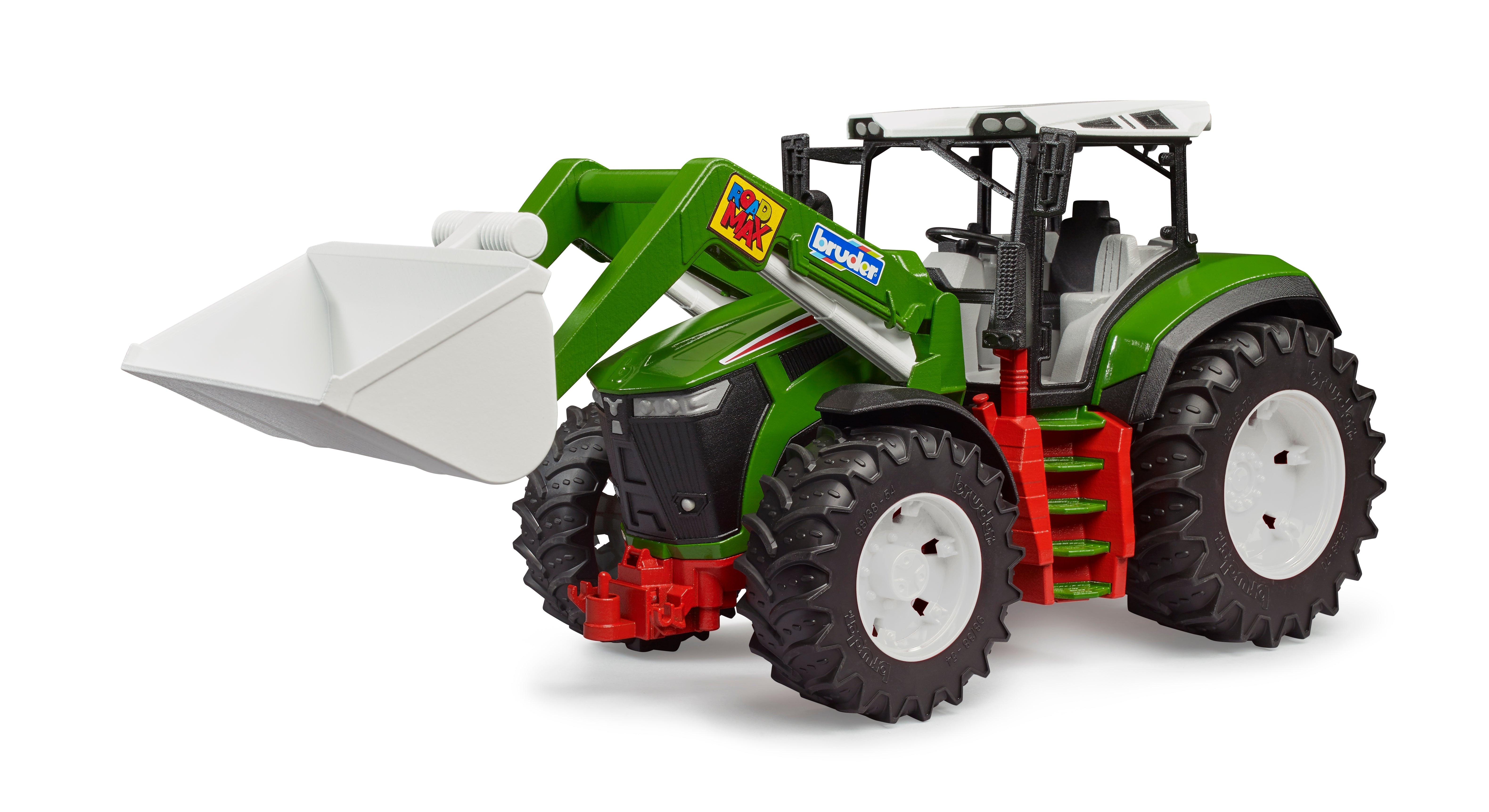 03451 Roadmax Tractor with Front Loader