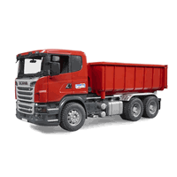 03522 Scania R-series with Roll-Off-Container