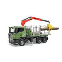 03524 Scania R-series Timber truck with 3 trunks