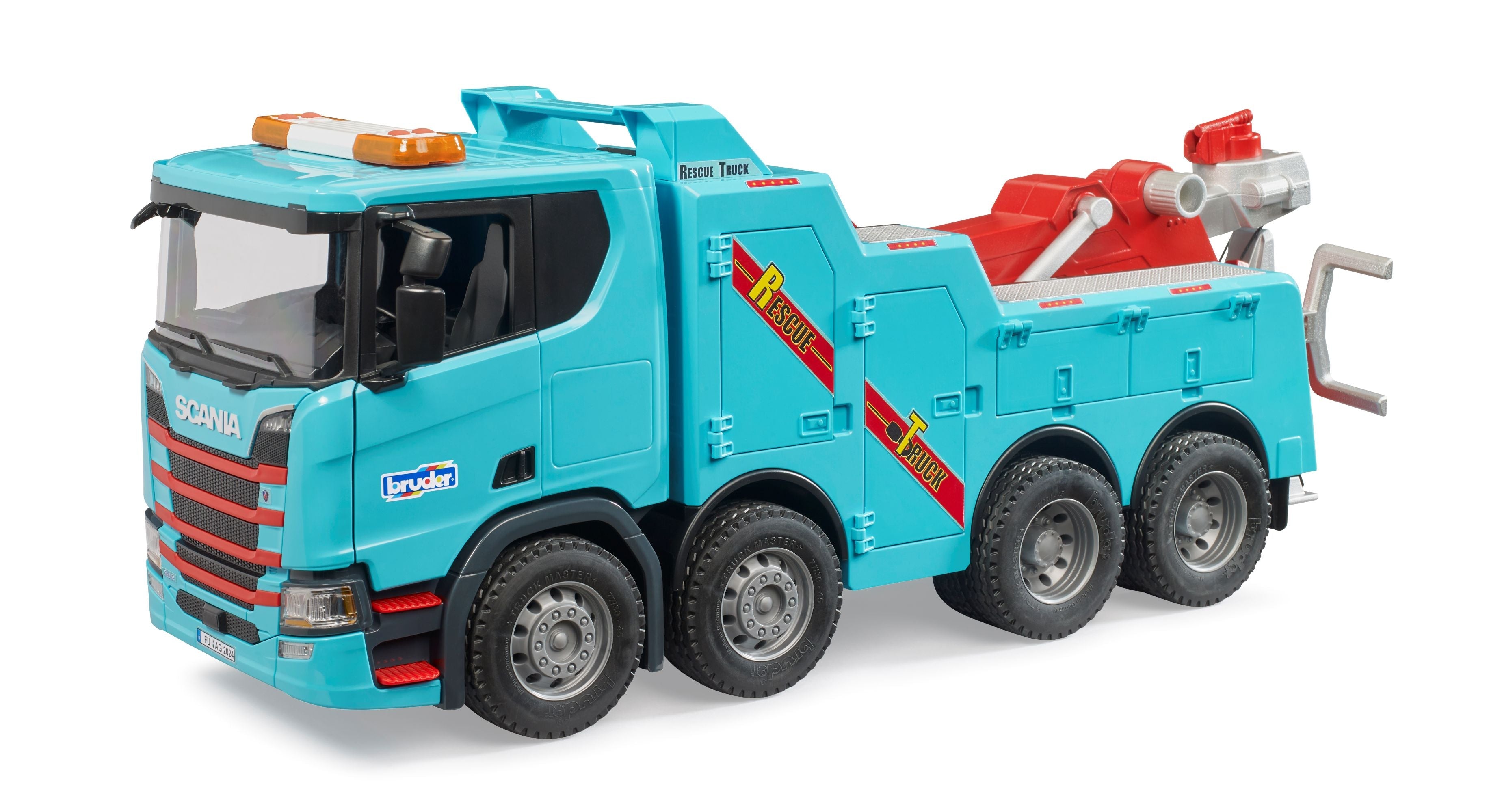 03553 Scania Super 560R Recovery and Towing Truck with Light & Sound Module