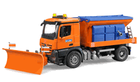 03685 MB Arocs Snow Plow Truck