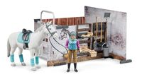 62506 Bworld Horse Barn Set
