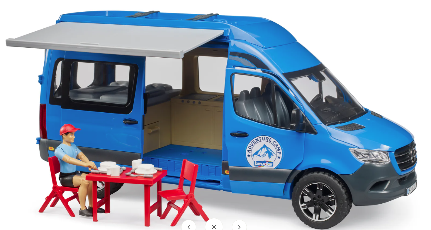 02684 *New* MB Sprinter Camper with Driver
