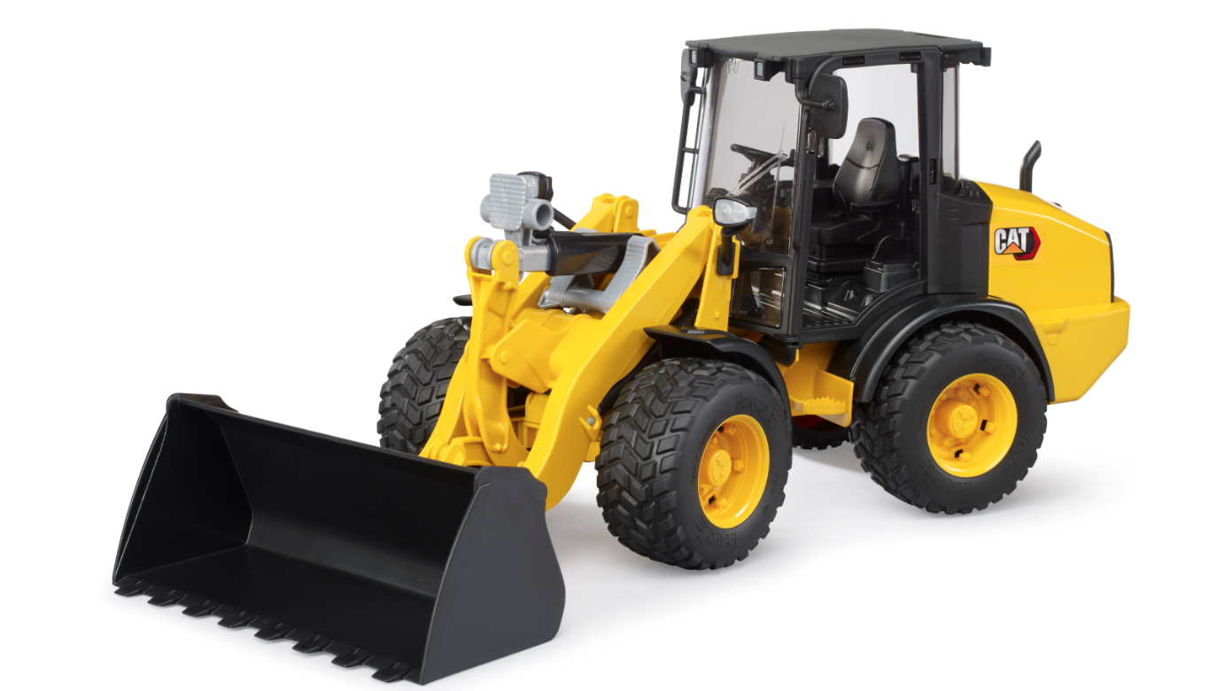 02486 Cat® Compact Articulated Wheel Loader