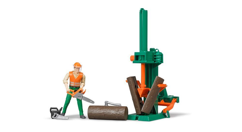 62650 bworld Forestry Set