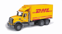 02817 MACK Granite DHL Truck