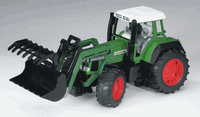 02062 Fendt Favorit 926 Vario tractor with Frontloader