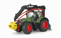 03042 Fendt 936 Vario Forestry tractor