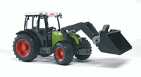 02111 Claas Nectis 267 F with Frontloader