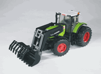 03011 Claas Atles 936 RZ with Frontloader