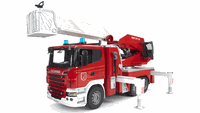 03590 SCANIA R-Serie Fire engine with water pump and L&S module