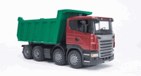 03550 SCANIA R-Series Dump Truck