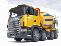 03554 SCANIA R-Series Cement Mixer Truck