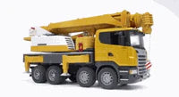 03571 *NEW* SCANIA Super 560R Liebherr Crane Truck w/ Light&Sound Module