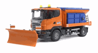 03585 SCANIA R–series Winter service with snow plow