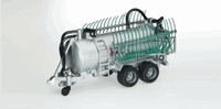 02020 Barrel Trailer with spread tubes