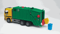 02661 MB Garbage Truck - green