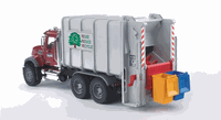 02810 MACK Granite Back loading Garbage Truck