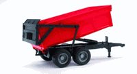 02211 Tipping Trailer (Red)