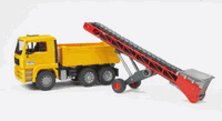 02740 MAN TGA Construction Truck with conveyor belt