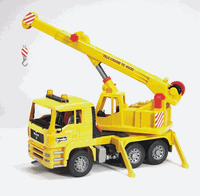 02754 MAN Crane Truck