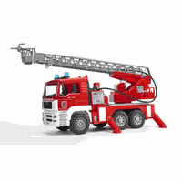 02771 MAN Fire engine with water pump with Light/Sound Mod.