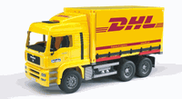 02783 MAN DHL Container Truck