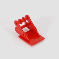 02432 Schaeff mini excavator HR 16 Bruder Parts